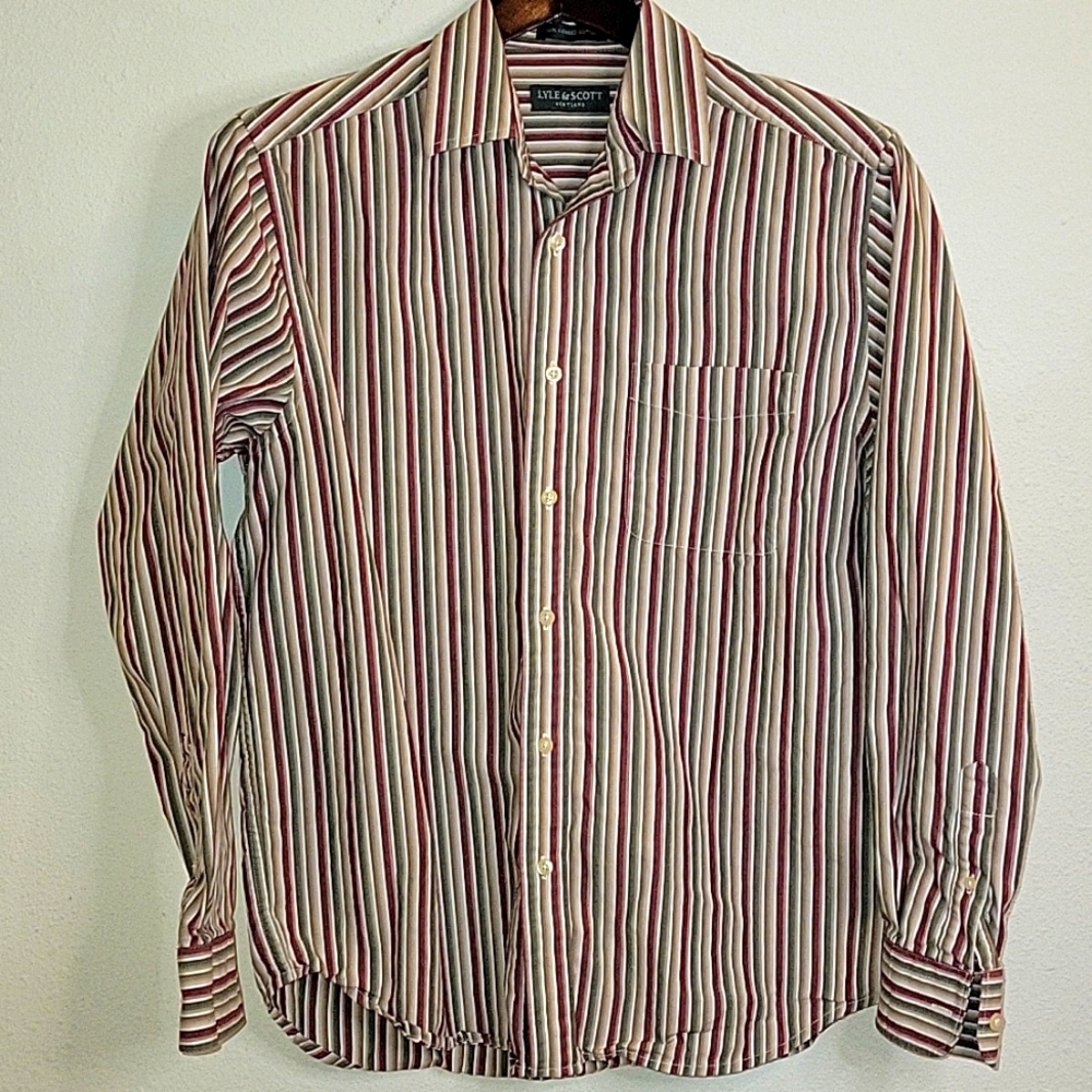 Lyle & Scott 100% Combed Cotton Button Down